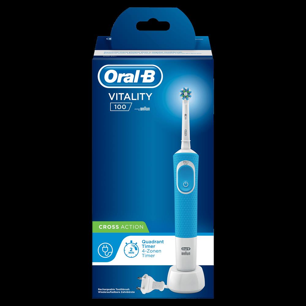Oral-B Vitality 100 Crossaction Adult Rotating-Os.