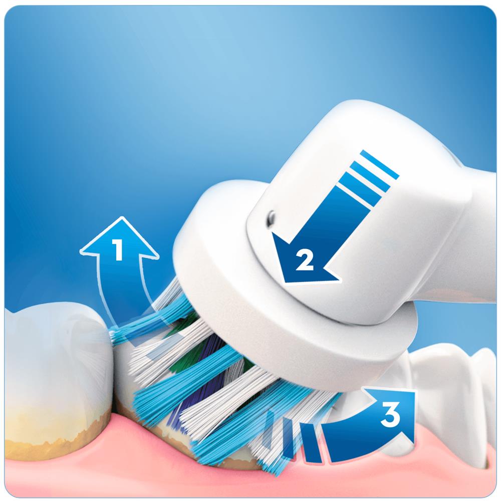 Oral-B Vitality 100 Crossaction Adult Rotating-Os.