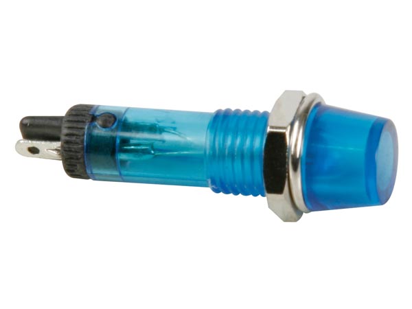 Lâmpada Neon 220v Azul  8mm No Wire