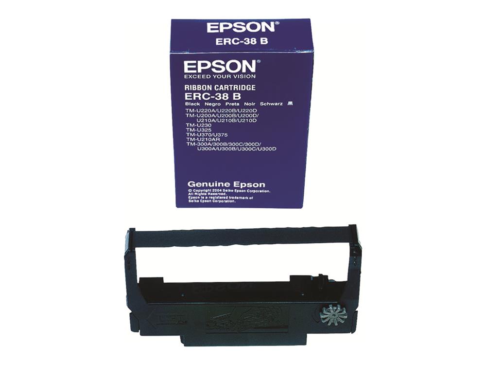 Fitas Epson Erc-38b Impressora Preto