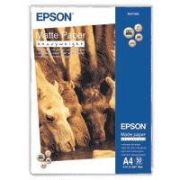 Papel Epson Matte A4 (50 Hojas) - C13s041256