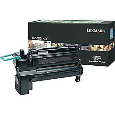 Toner Lexmark Preto X792 20.000 pgs