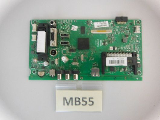 Placa Alimentação Tv Vestel 23229178, 17MB55S1L12.