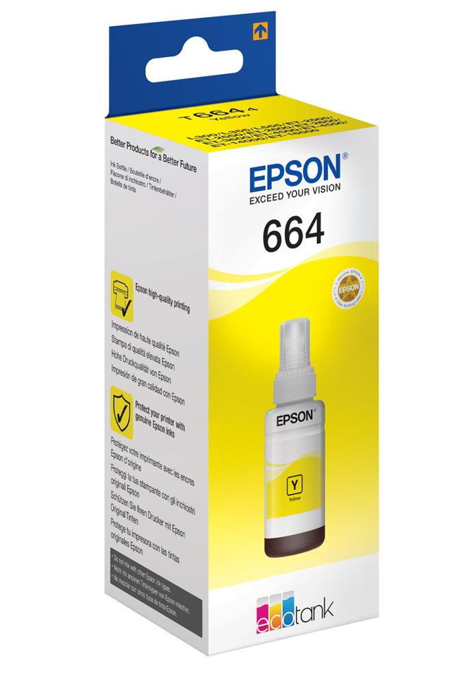 Epson Ink Yellow Gelb (C13t66444a)
