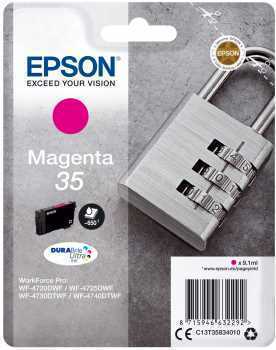 Tinteiros EPSON Magenta Serie 35 WF-4720/4725/474.