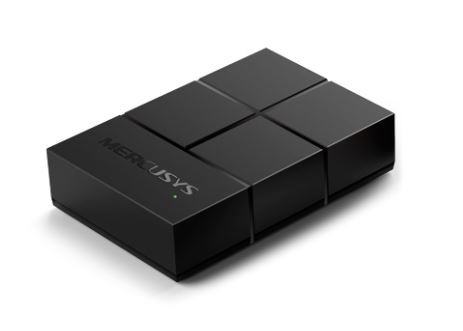 Mercusys 5-Port 10/100/1 000 Mbps Desktop Switch