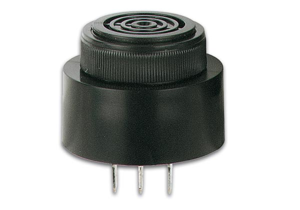 Magnetic Buzzer 6-28 Vdc Fast-On Type