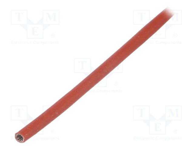 Manga Termorretráctil Roja 3.5mm -60º a 250ºc