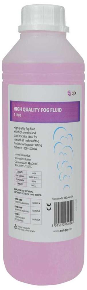 High Quality Fog Fluid Pink 1l
