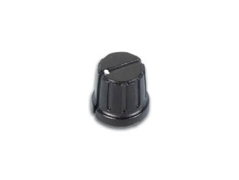 Button (Black With White Point 15.5mm/3mm)