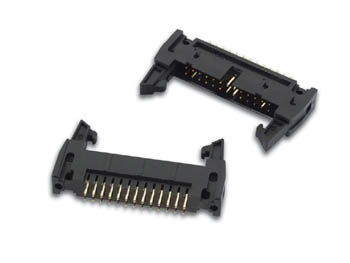 Conector 20 Pinos Pcb Macho Dourado