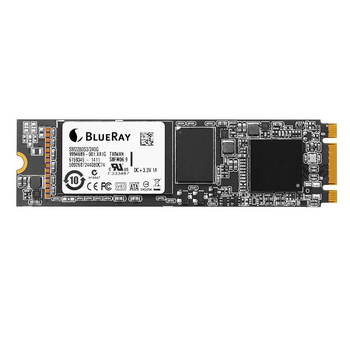 SSD M.2 BLueRay M12S, SDM12SI256A, capacidade de .