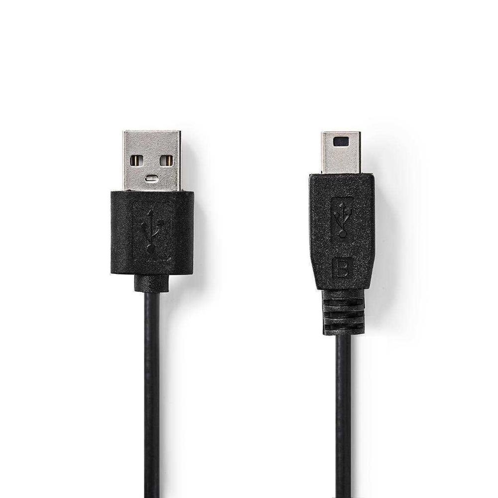 Cabo USB 2.0  - Mini USB 1m