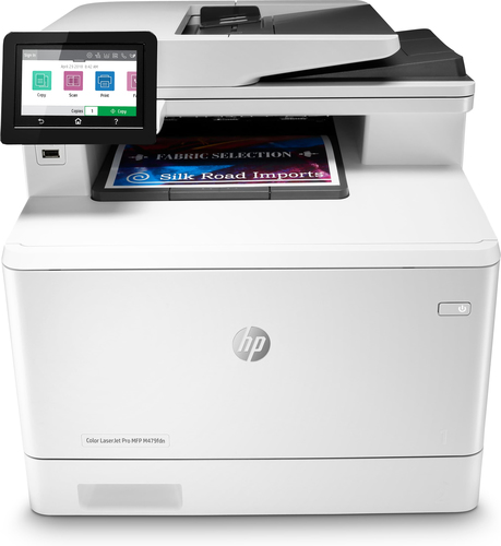Hp Color Laserjet Pro Mfp M479fdn  Print  Copy  Scan  Fax  Email  Scan To Email/Pdf; Two-Sided Print