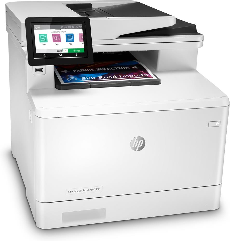 Hp Color Laserjet Pro Mfp M479fdn  Print  Copy  Scan  Fax  Email  Scan To Email/Pdf; Two-Sided Print