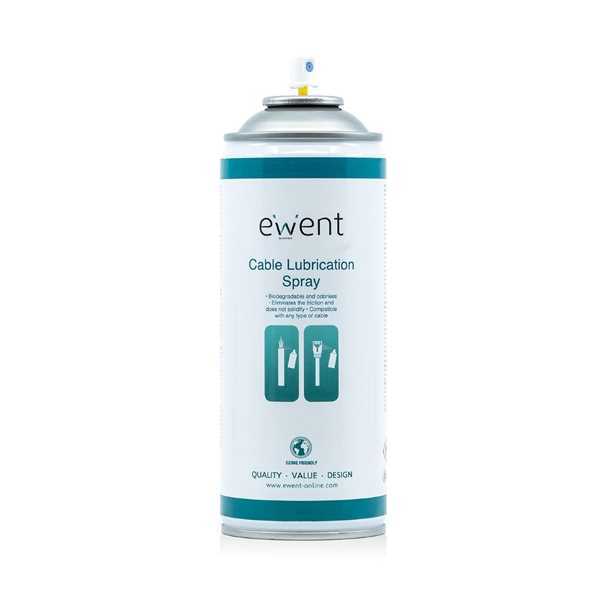 Ewent EW5618 Spray Lubrificante de cabos 400ml