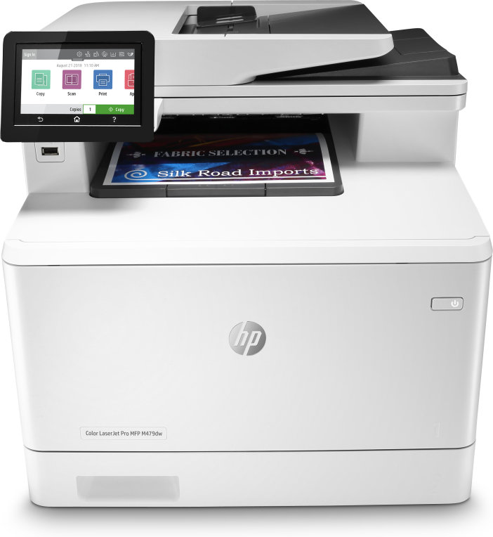 Hp Printer Drucker Color Laserjet Pro M479dw (W1a77a#B19)