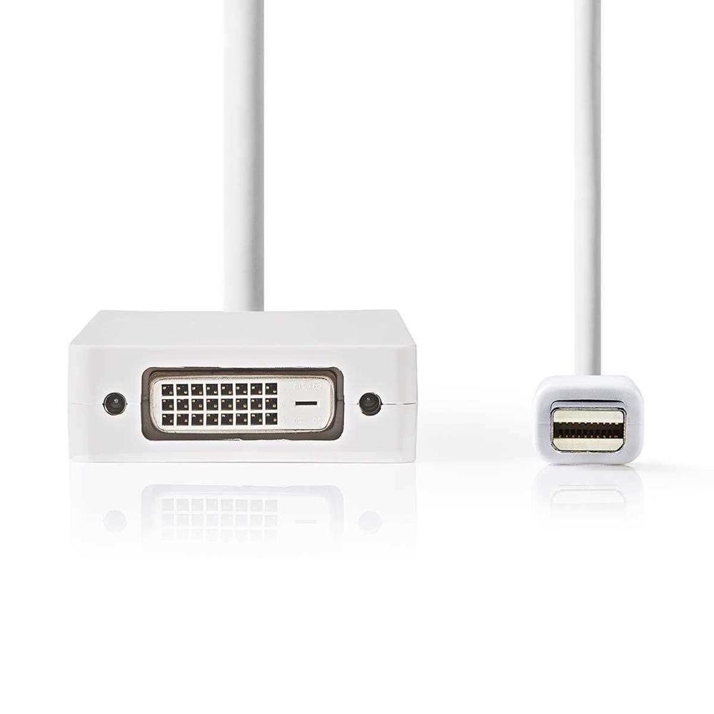 Mini Adaptador Multiportas Displayport  Mini Dis.