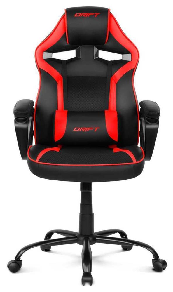Cadeira Gaming Drift Dr50 Preto/Vermelho
