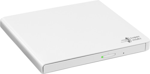 Leitor Cd/Cd-RW/Dvd Externo Slim USB 2.0 Branco LG