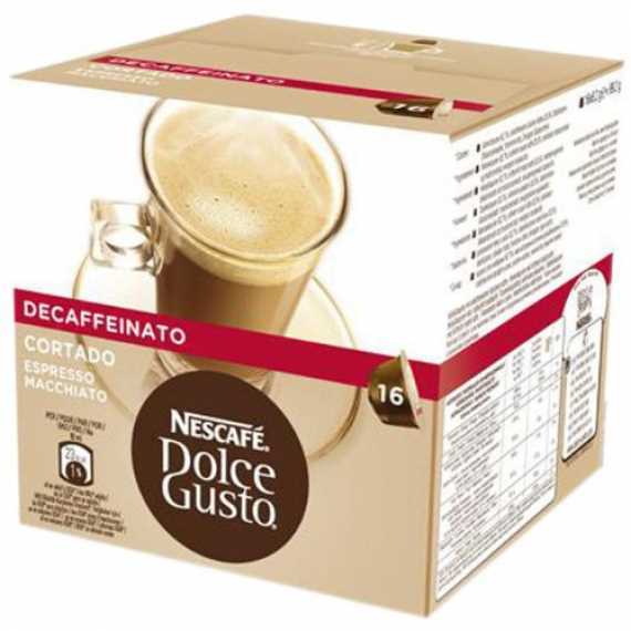 Nescafé Dolce Gusto Macchiato Descaffeinato - 16 C