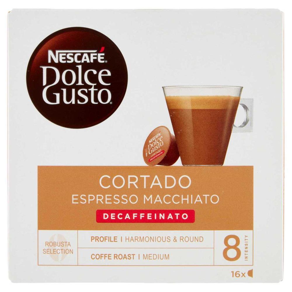 Nescafé Dolce Gusto Macchiato Descaffeinato - 16 C