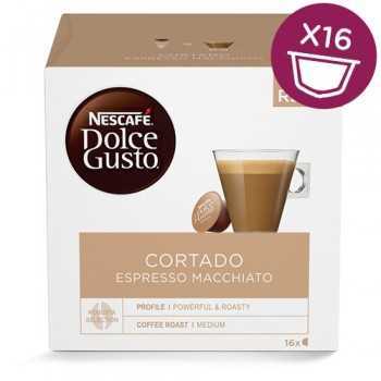 Nescafé Dolce Gusto Espresso Macchiato - 16 Cápsul