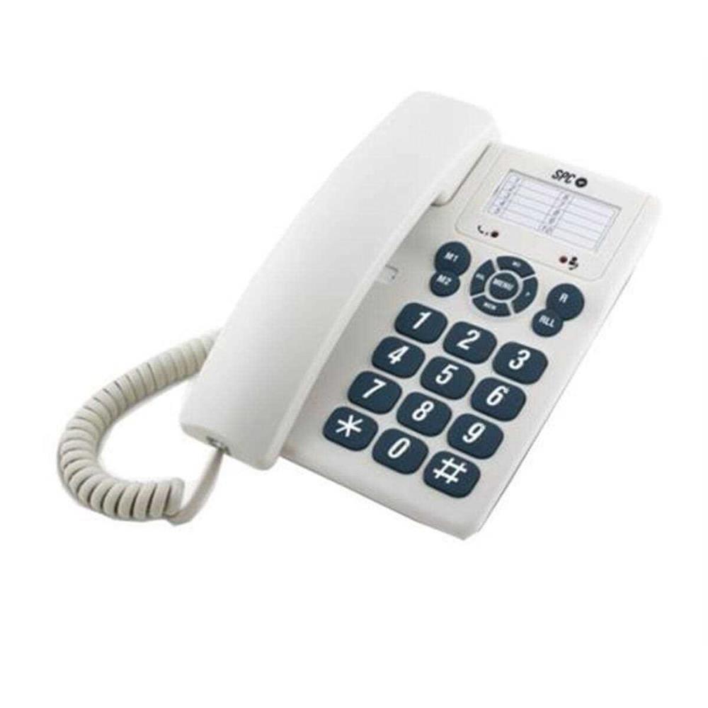 Telefone Fixo SPC 3602 Branco