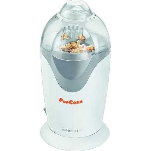 Clatronic Pm 3635 Popcorn Popper White 2 Min 1200 W