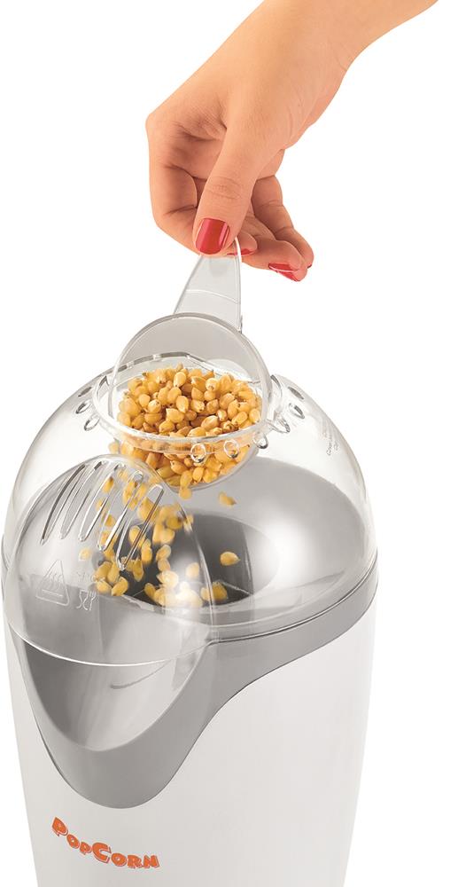 Clatronic Pm 3635 Popcorn Popper White 2 Min 1200 W