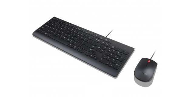 Lenovo Essential Wired Keyboard And Mouse Combo -.