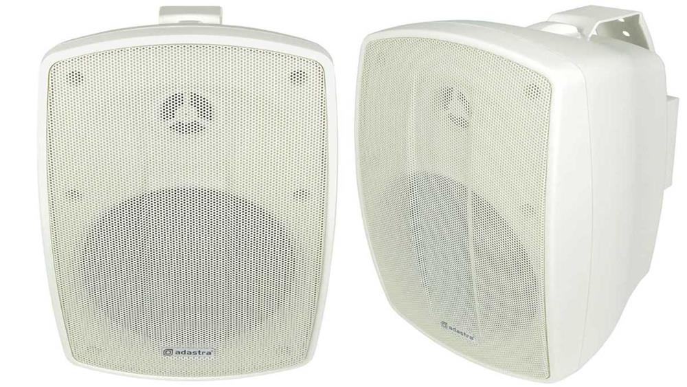 Bh5 Speakers Indoor/Outdoor Pair White