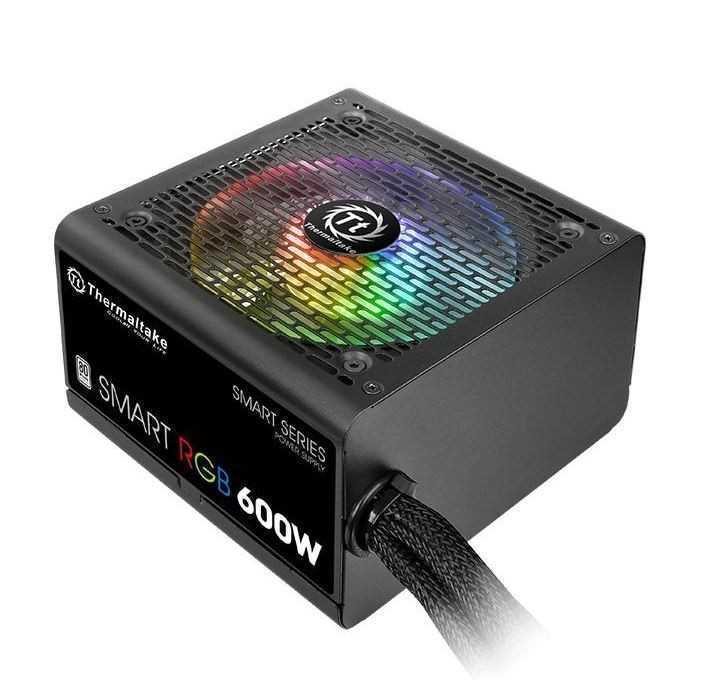 Thermaltake - Smart RGB 600W: PC-Power Supply