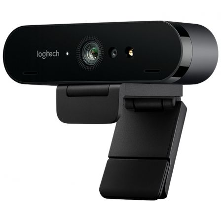 Logitech Webcam Brio Ultra Hd Usb Connection 90 Fps/720p/ 1080p/2160p (960-001106)