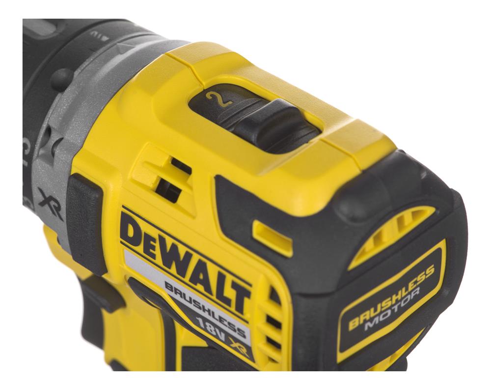 Dewalt Dcd791p2 Drill Black Yellow 1.7 Kg