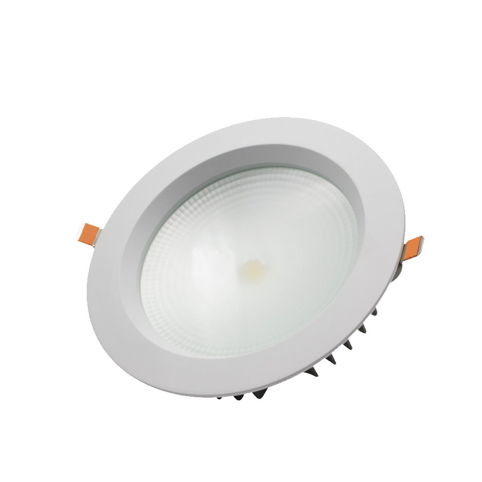 Downlight Led Counder Redondo 30w 3000k 2700lm