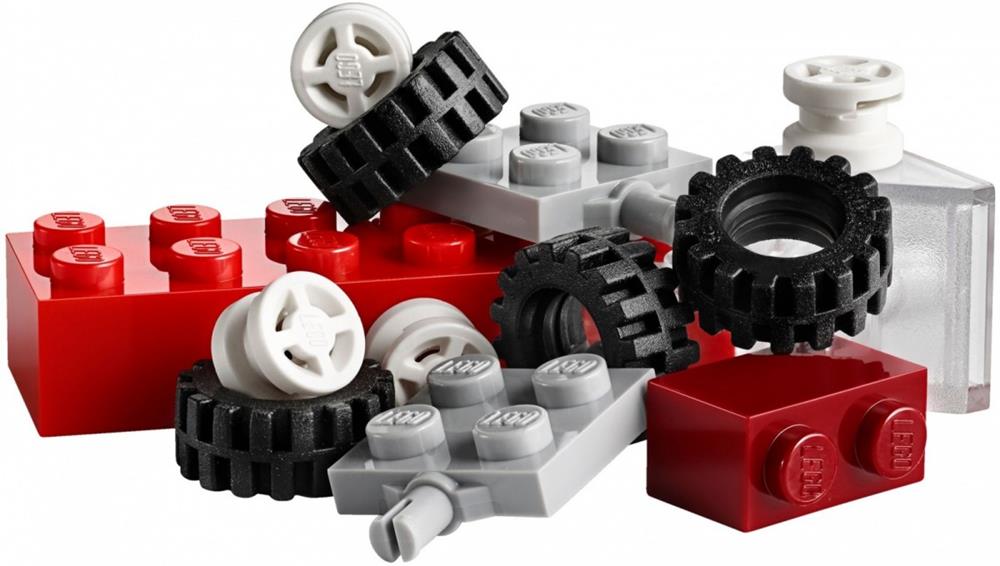 Lego Classic: Mala Criativa  Idades 4-99  213 Peças  Item 10713