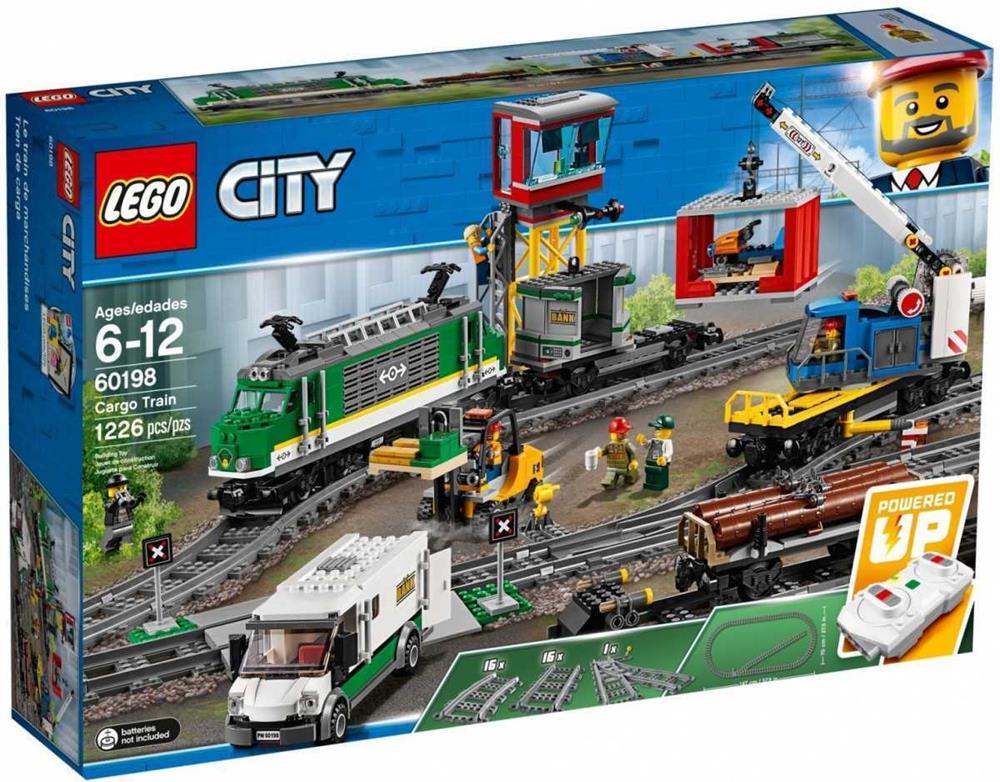 Trem de Carga Lego City 60198