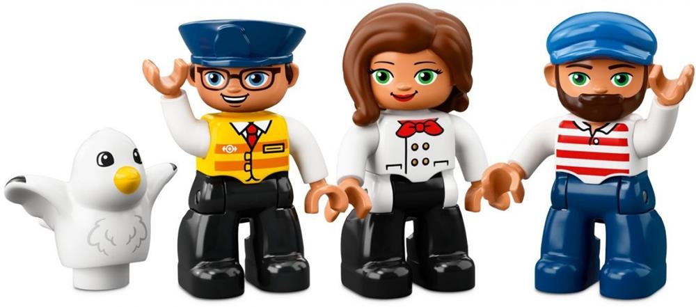 Lego Duplo 10875 Tren de Mercancías
