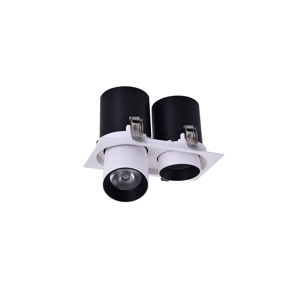 Downlight LED Prage Redondo 2x 12w 3000k