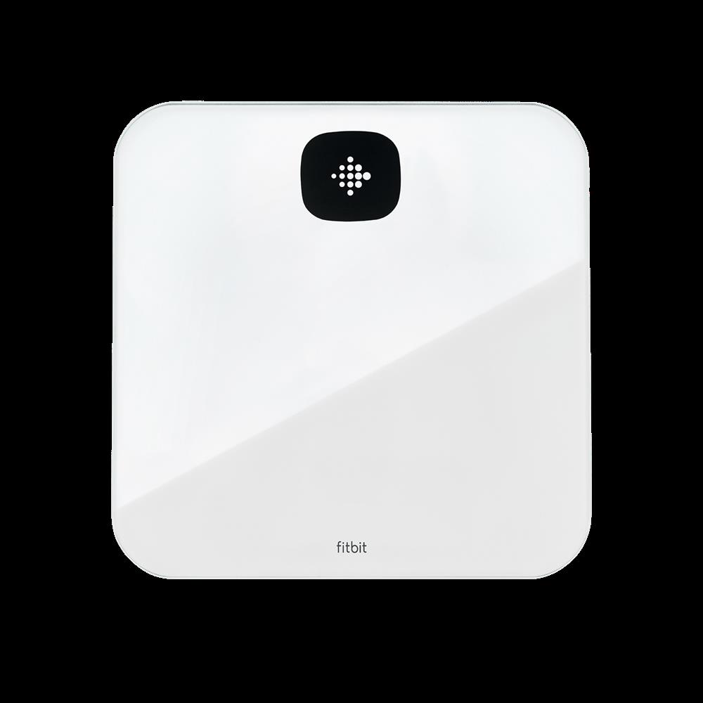 Balança Digital para Casa de Banho Fitbit Aria Air  Branco Vidro 30 G Baterias X 3 