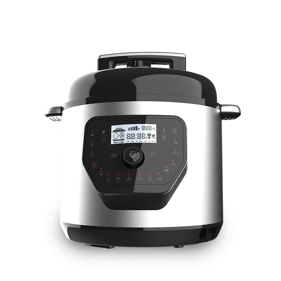 Robot de Cocina Cecotec H Deluxe 6 L Lcd