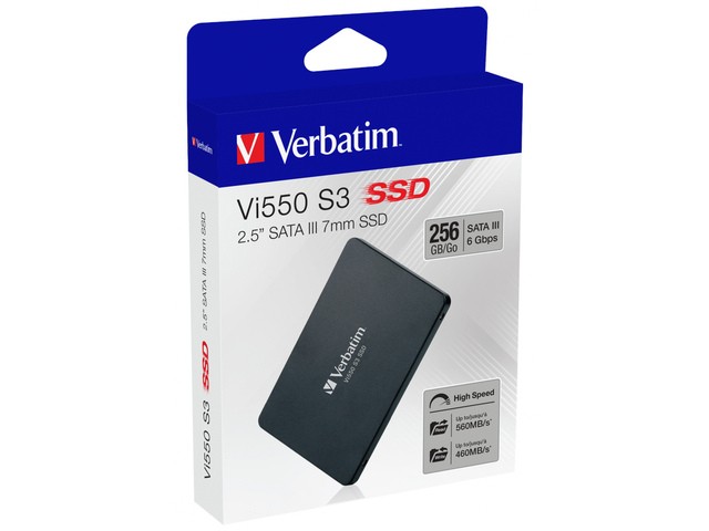 Verbatim SSD Vi550 - 256 Gb - 2.5