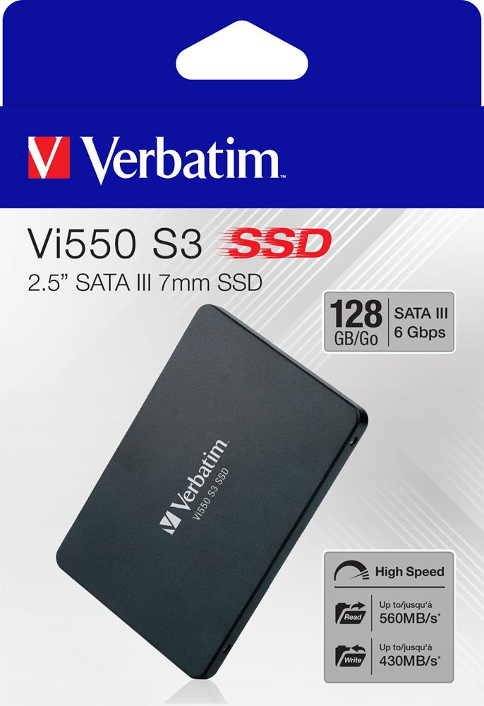 Verbatim SSD Vi550 - 256 Gb - 2.5