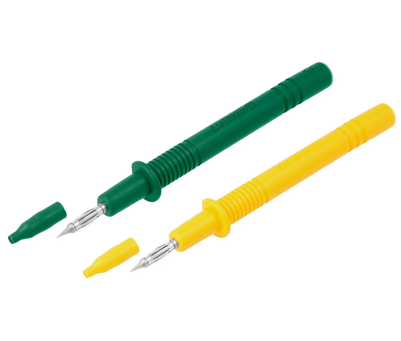 Teswir020 - Sondas Para 4,0 Mm, Verde E Amarelo