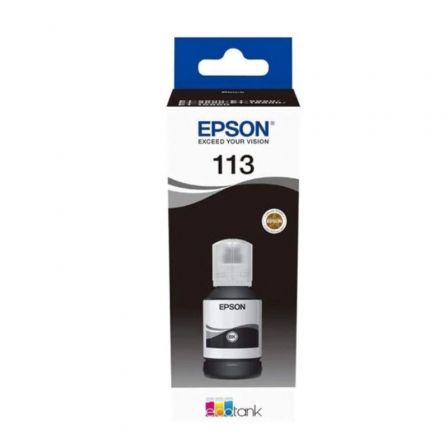 Tintenbehälter Epson 113 Black                         T06b1
