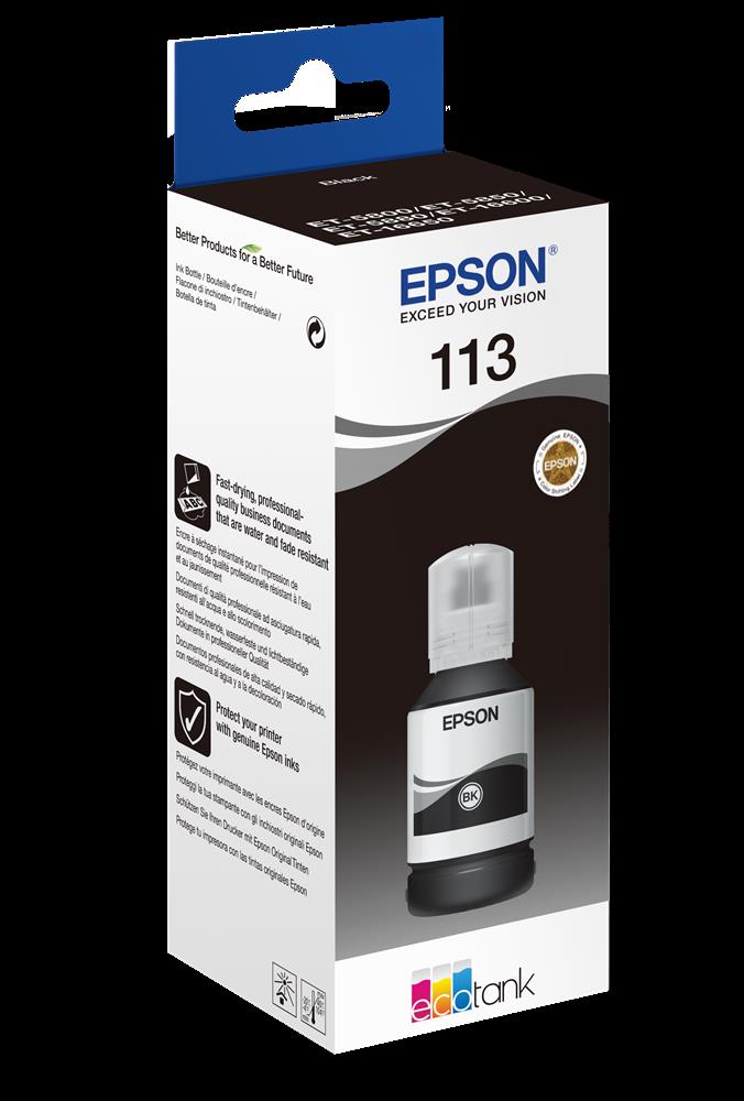 Tintenbehälter Epson 113 Black                         T06b1