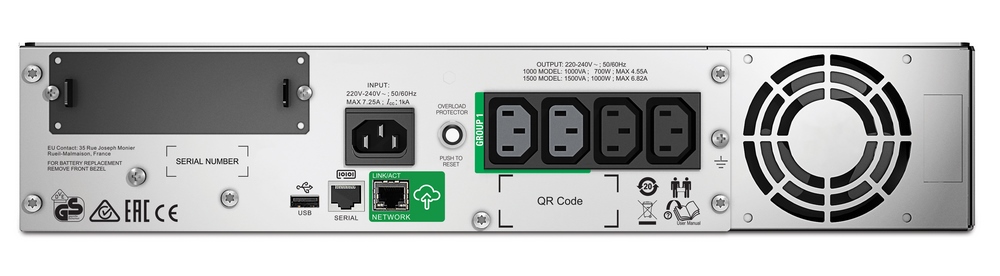 Apc Smart-Ups 1000va Lcd       Accs