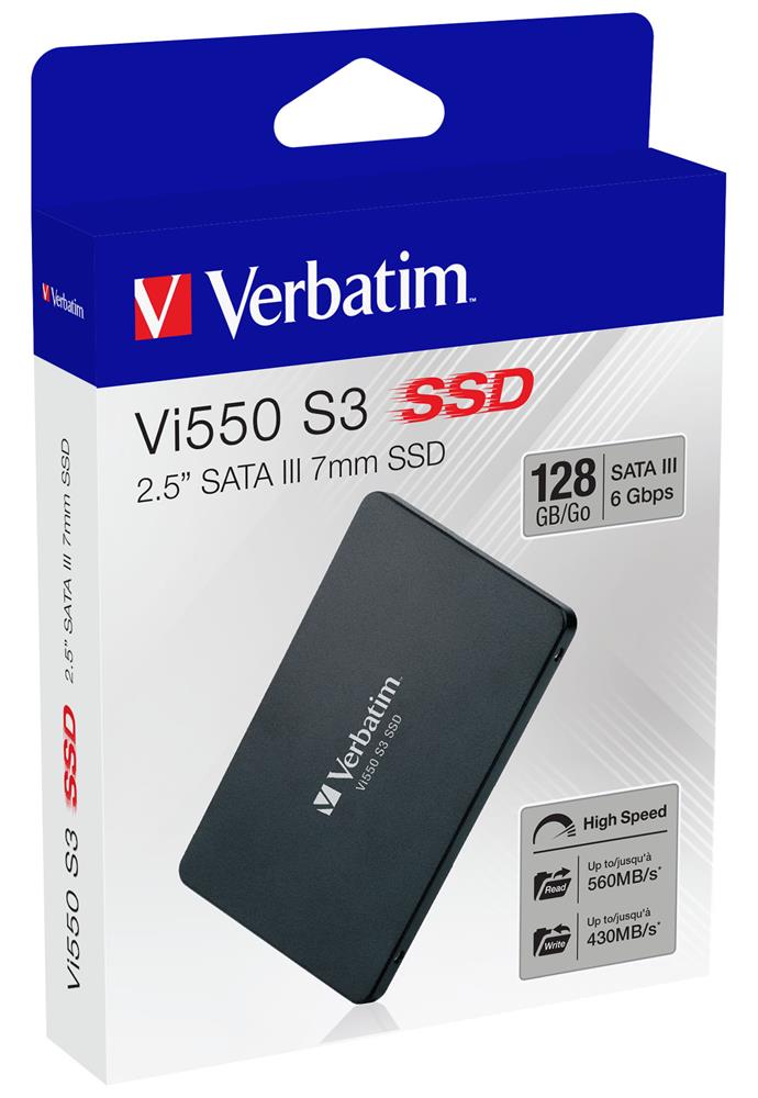 Verbatim SSD Vi550 - 128 Gb - 2.5