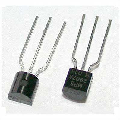 Transistor Si-N 500V 0.3A 625Mw 20Mhz MPSA44